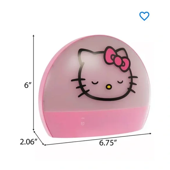 New hello kitty sunrise alarm clock - Picture 3 of 9
